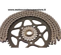 KIT CATENA CORONA PIGNONE PER YAMAHA SR 500 1991-2000 MODIFICA PASSO 520 O5157