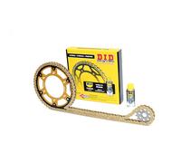 KIT CATENA-CORONA-PIGNONE S-STGLD 15-43-520-112-R, codice 100798STGLD