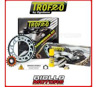 KIT CATENA CORONA PIGNONE TROFEO FANTIC Caballero 50 Regolarit? Casa # 420 50 20