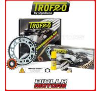 KIT CATENA CORONA PIGNONE TROFEO SUZUKI GSR 600 Yoshimura 600 2010 525-TRX2 2555