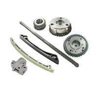 Kit catena di distribuzione 2 VVT CJ5E6C524AD CJ5E6C525AD, compatibile con Land Rover Range Rover Evoque/Freelander/Sport 2.0L