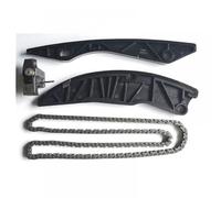 Kit catena di distribuzione adatto per 4 pezzi compatibile con parti di motociclette automobilistiche 1.4L 1.6L G4FJ G4FA per il codice 24321-2B000 24410-25001 24420-2B000 24431-2B00 G4FJ G4FA