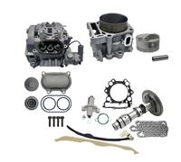 Kit catena di distribuzione 'albero a camme della testata del cilindro Compatibile con i modelli Hisun 700 ATV UTV adatta a 1220A 007 0000 12100 007 0100 PARTI DI MOTORE DI CARBURETORE