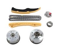 Kit catena di distribuzione con ingranaggio VVT 244202B611 244312B620 compatibile con Accent Rio Forte5 Optima DOHC turbocompresso 1.6L