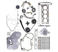 Kit catena di distribuzione con pompa dell'olio, solenoide, attuatore e coperchio ingranaggi per Equinox 2.4L L4 2010
