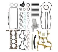 Kit catena di distribuzione del motore con bulloni della guarnizione della testa compatibile con 1. 4L 1398cc 85CU nei modelli motore L4