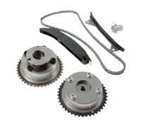 Kit catena di distribuzione del motore con pignone albero a camme 24321-2E200 compatibile con Sonata Tucson Optima Soul 2.0L G4NC
