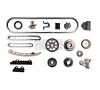 Trasmissione a catena completa (catena a rulli con pignoni) HEPU 21-0388