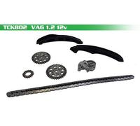Kit catena di distribuzione MOTIVE TCK802 per SEAT CORDOBA (6L2) 1.2 2006-2009