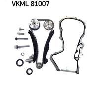 Kit catena di distribuzione SKF VKML 81007 per AUDI A3 (8P1) 1.4 2007-2012