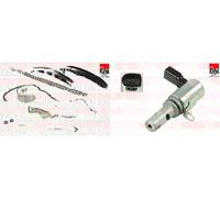 Kit catena di distribuzione + Valvola fasatura variabile FAI AutoParts