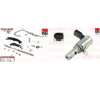 Kit catena di distribuzione + Valvola fasatura variabile FAI AutoParts per VW