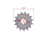 Kit catena di moto 428H 120L 15T 45T Compatibile con modelli di veicoli WH125-11 SDH125-51 CBF125 CB 125 Sostituzione del mercato post-mercato(15T)