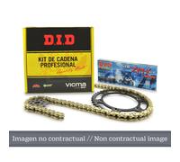 Kit Catena DID 428VX (15-48-128) Per Moto Ricambi Ciclomotore Accessori