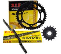 Kit Catena DID 520VX3 per Aprilia Pegaso 650 Ie Garda 650 1996-2004