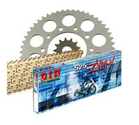 Kit catena DID 525 ZVM-X compatibile con Honda CRF 1100 L Africa Twin ABS SD08 2020-2021