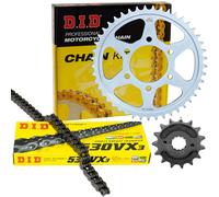 Kit Catena DID 530VX3 per Suzuki GS 550 E T L D Ce GS550 1978-1981