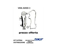 SKF VKML 82000-3 Kit Catena Distribuzione