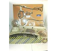 KIT CATENA DISTRIBUZIONE (12 PZ.) FOR OPEL CORSA D 1.2 (80CV-59KW) mot. Z12XEP