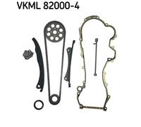 KIT CATENA DISTRIBUZIONE 9pz.catena forata FIAT MITO YPSILON ASTRA KA 1.3 MTJ