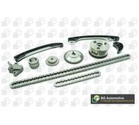 Kit Catena Distribuzione BGA TC7300VFK Con Ingranaggi Per Renault 152 Maglie
