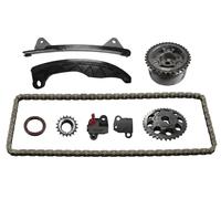 Kit catena distribuzione Catena chiusa SKCC050V DOLZ per TOYOTA DAIHATSU CITROËN