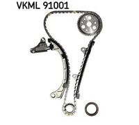 SKF Kit catena distribuzione VKML 91001 - catena chiusa per Toyota Yaris