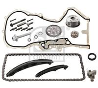 Kit catena distribuzione Catena dentata 106306 FEBI BILSTEIN per VW AUDI SEAT