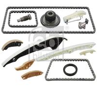 Kit catena distribuzione Catena dentata 106512 FEBI BILSTEIN per AUDI SEAT