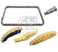 Kit catena distribuzione Catena dentata 107193 FEBI BILSTEIN per AUDI VW