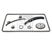 Kit catena distribuzione Catena dentata 109156 FEBI BILSTEIN per MAZDA 3 2