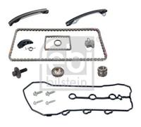 Kit catena distribuzione Catena dentata 173095 FEBI BILSTEIN per NISSAN MICRA IV