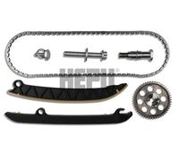 Kit catena distribuzione Catena dentata 21-0362 HEPU per VW SKODA SEAT AUDI