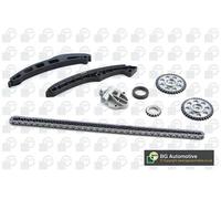 Kit catena di distribuzione + Kit catena pompa olio BGA per SEAT, SKODA, VW