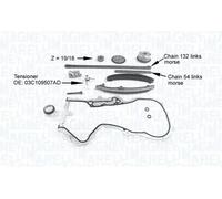 Kit catena distribuzione Catena silenziosa 341500001220 MAGNETI MARELLI per VW