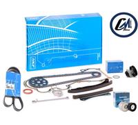 KIT CATENA DISTRIBUZIONE COMPLETO SKF VKML 82000 MOTORI FIAT 1.3 MULTIJET