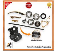 Kit Catena Distribuzione + Coperchio Carter Distribuzione FORD 2.4 TDCi
