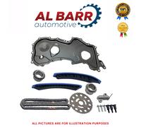 Kit Catena Distribuzione Coperchio Pompa Olio Per VAUXHALL VIVARO 1.6 CDTI R9M
