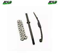 KIT CATENA DISTRIBUZIONE+COPPIA PATTINI KYMCO AGILITY 125 CARRY 4T 2011 AL 2017