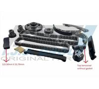 Kit catena distribuzione Duplex 40-1008FK IJS GROUP per NISSAN PICK UP NAVARA