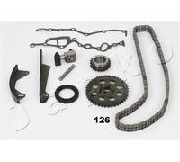 Kit catena distribuzione Duplex KJK126 JAPKO per NISSAN BLUEBIRD DATSUN 160J