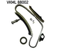 SKF Kit catena distribuzione VKML 88002 Duplex per Mercedes-Benz Classe C/CLK