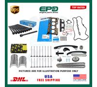 Kit Catena Distribuzione E Revisione Motore Renault Nissan HRA2DDT 1.2L