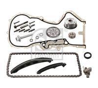 Febi 106306 Set Catena Trasmissione per Audi A1 A3 Seat Leon Skoda VW Golf Polo