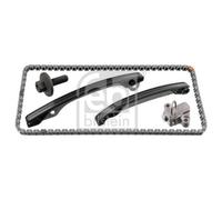 febi bilstein 107166 - Set catena di controllo per albero a camme, 1 pezzo