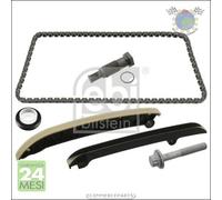 Kit catena distribuzione Febi per AUDI A3 A1 SEAT IBIZA IV ALTEA LEON SKODA #2w
