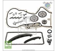 Kit catena distribuzione Febi per AUDI A3 SEAT TOLEDO IV IBIZA III CORDOBA A #0q