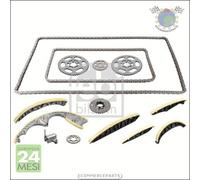 Kit catena distribuzione Febi per AUDI Q7 Q5 A8 A7 A6 A5 A4 VW TOUAREG #fq