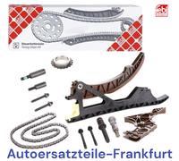 Kit Catena Distribuzione FEBI per BMW Serie 1 E81 E82 E87 E88 + Serie 3 E90-9...