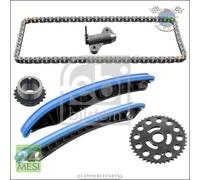 Kit catena distribuzione Febi per MERCEDES CLASSE C 200 180 MARCO 160 VITO 1 #0b